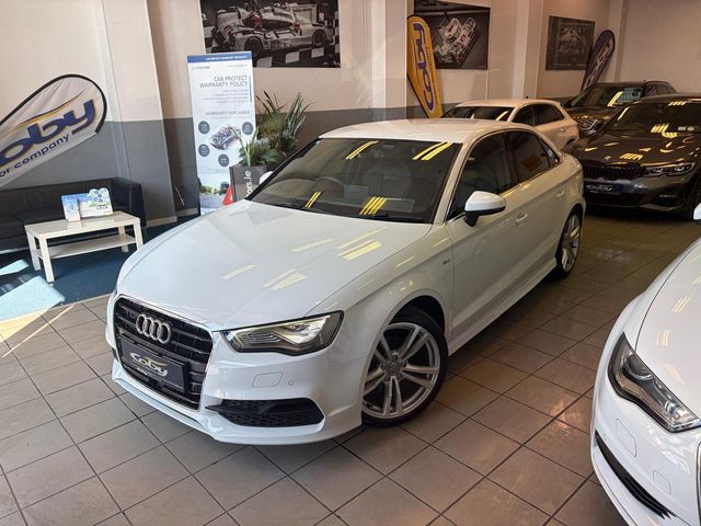 Image for 2015 Audi A3 Saloon S-Line AUDI A3 1.4 4DR AUTO. New NCT Done Before Collection, Alloy Wheels, 2Keys, MFSW, Revers Camera, Parking Sensors, Dual Climate Control, Cruise Control, Bluetooth, Paddle Shift, Full Electrics, &