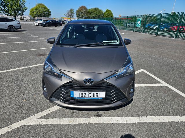 Image for 2018 Toyota Yaris 1.0 PETROL, LUNA MODEL, NEW NCT, LOW MILEAGE, FINANCE, WARRANTY, 5 STAR REVIEWS