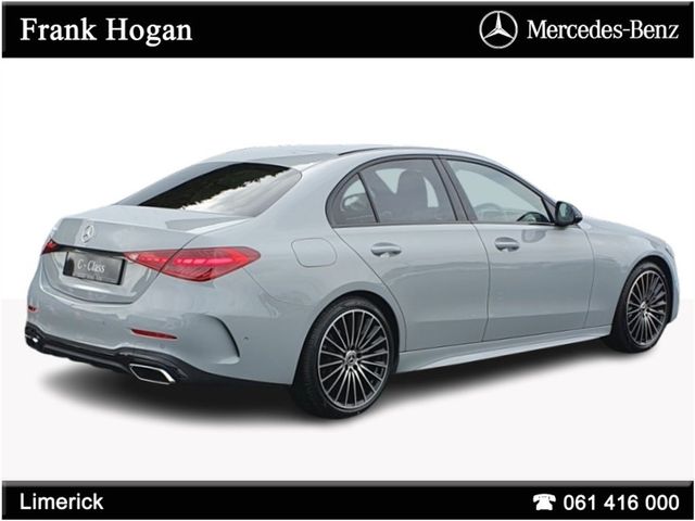 Image for 2026 Mercedes-Benz C Class C200d AMG 2.0 DIESEL 163 BHP € 200 Road Tax