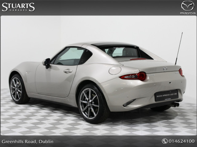 Image for 2023 Mazda MX-5 *SOLD DEPOSIT TAKEN*DEMO SPECIAL @ MAZDA SOUTH DUBLIN, RF 2.0 SKYACTIV G 184HP 6MT EXCLUSIVE-LINE MODEL IN STOCK FOR IMMEDIETE DELIVERY