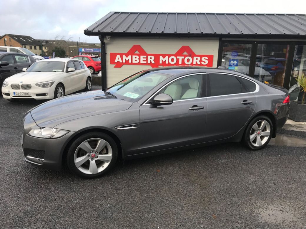 Image for 2018 Jaguar XF 2.0 D 180PS Portfolio Manual