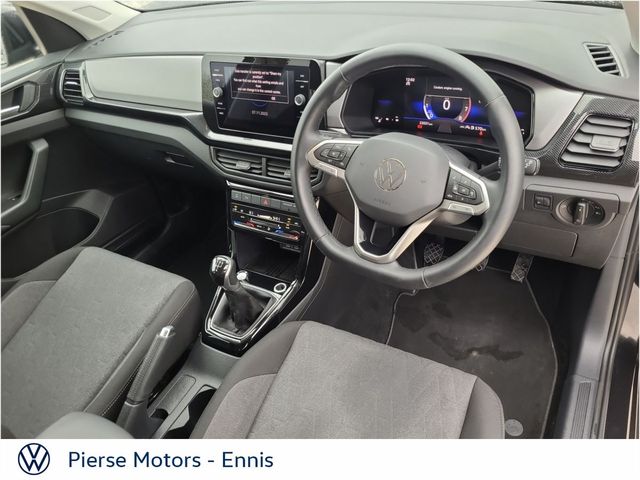 Image for 2025 Volkswagen T-Cross T-CROSS EDITION 75 1.0 TSI M5F 95HP