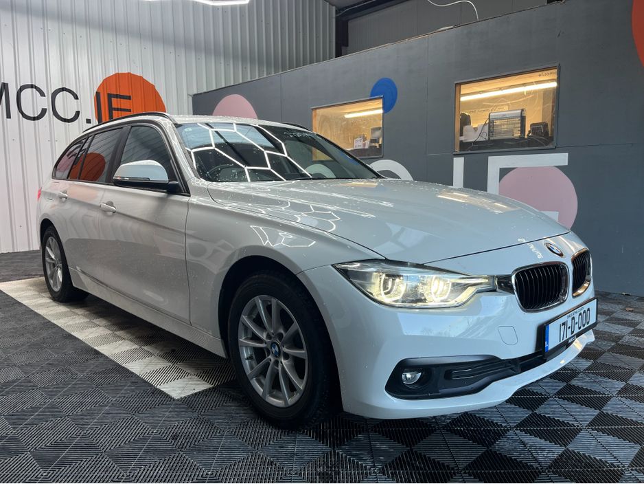 Image for 2017 BMW 3 Series ONLY €18950! 2017 BMW 3 SERIES AUTOMATIC 320D AUTOMATIC ESTATE / REVERSE CAMERA / MEMORY SEATS / CRUISE CONTROL 