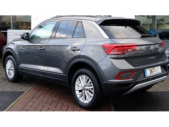 Image for 2024 Volkswagen T-Roc Life 1.0 TSI 110HP **REAR VIEW CAMERA, APP CONNECT, PARK ASSIST**