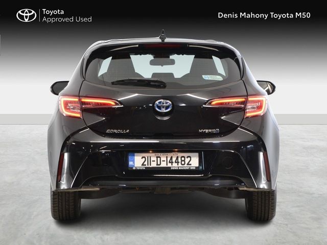 Image for 2021 Toyota Corolla Hybrid Luna Hatchback