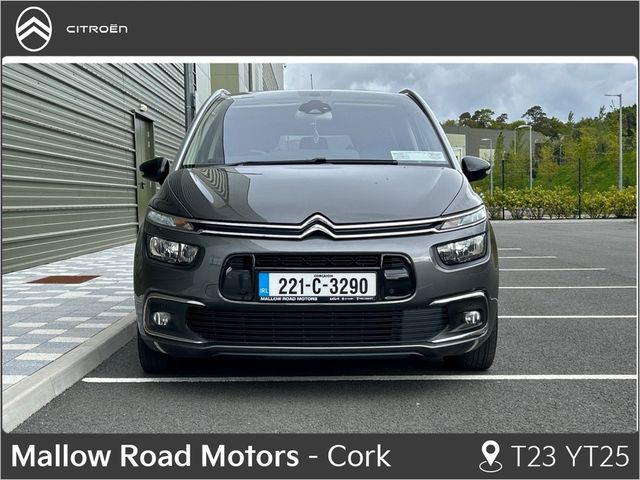 Image for 2022 Citroen C4 SPACETOURER FLAIR BLUEHDI 1 130