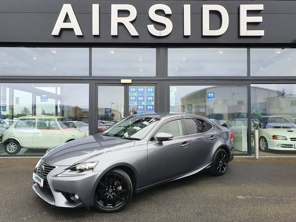 Image for 2016 Lexus IS 300h HALF LEATHER * 2.5 SELF CHARGING HYBRID 