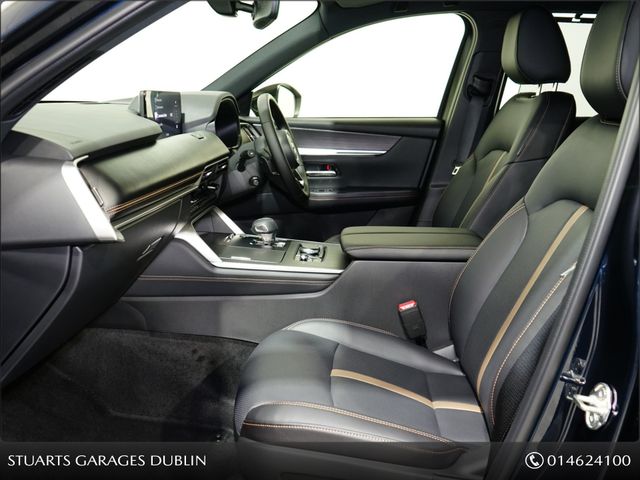 Image for 2025 Mazda CX-80 CX-80 5WGN e-SKYACTIV PHEV 2.5 327ps 8AT AWD Homura*DEMO MODEL SAVE €5, 780 OFF NEW PRICE @STUARTS MAZDA, YOUR HOME FOR MAZDA IN SOUTH DUBLIN*MAZDA CX-80 2.5 PHEV 327PS HOMURA PLUS 6 SEATER*BLACK LE