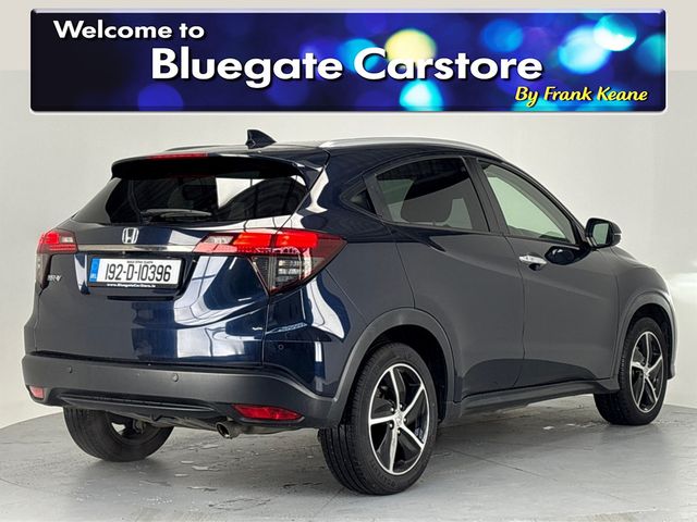 Image for 2019 Honda HR-V 1.5 I VTEC EX CVT**PANORAMIC SUNROOF**TOUCH SCREEN MEDIA DISPLAY**BLUETOOTH**MULTIFUCNTIONAL STEERING WHEEL**KEYLESS START**REVERSE CAMERA**PARKING SENSORS**BLACK LEATHER INTERIOR**FRONT HEATED SEATS*