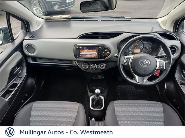 Image for 2017 Toyota Yaris 1.33 Dual VVT-i 3Dr Luna