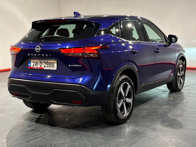 Image for 2024 Nissan Qashqai 1.5 AUTOMATIC - DIAMOND CUT ALLOY WHEELS - CRUISE CONTROL - MULTI FUNCTION STEERING WHEEL - HEATING / AC CONTROLS - REVERSE CAMERA 