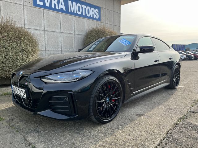 Image for 2022 BMW i4 M50 M-SPORT 540BHP //HIGH SPEC//FULL ELECTRIC LEATHER HEATED M-SPORT SEATS//HARMAN KARDON SOUND SYSTEM//HEAD UP DISPLAY//360 PARKING CAMERAS//