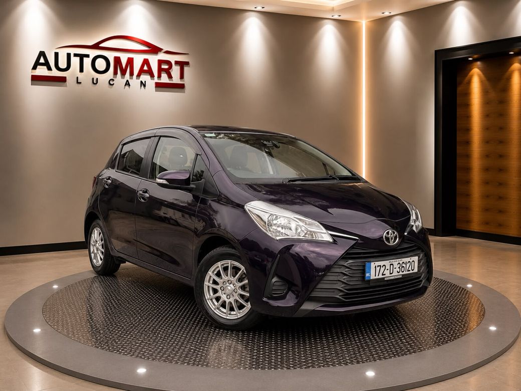 Image for 2017 Toyota Vitz 