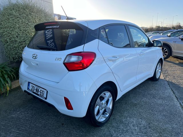 Image for 2020 Hyundai i10 DELUXE PLUS 1.0 PETROL //REVERSE CAMERA//WIRLESS PHONE CHARGER//