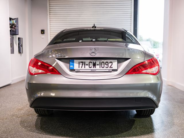 Image for 2017 Mercedes-Benz CLA Class 180 D 4DR