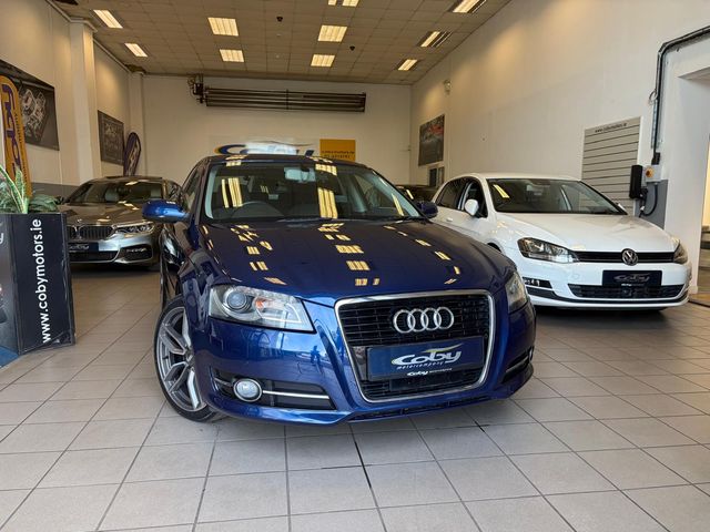 Image for 2013 Audi A3 1.4 AUTO 5DR STRONIC HATCHBACK. New NCT Done Before Collection, Alloy Wheels, Dual Climate Change, Cruise Control, MFSW, Reverse Camera, Mirror Link, Folding Rear Seats, Luggage Cover and more.