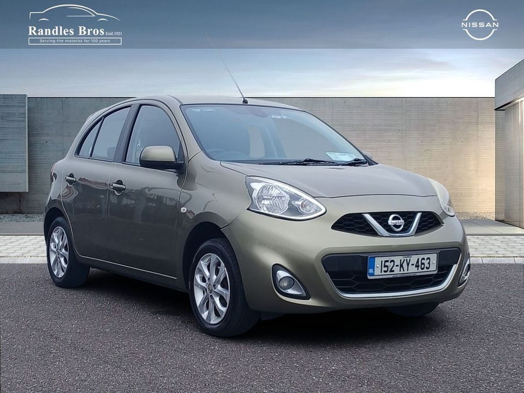 Image for 2015 Nissan Micra 30 1.2 5dr
