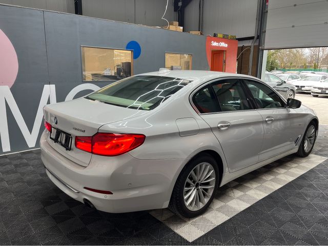 Image for 2017 BMW 5 Series €22950 2017 BMW 520D 523D LUXURY 2.0 AUTOMATIC / CRUISE CONTROL / 360° CAMERA / ELECTRIC MEMORY & HEATED SEATS / AMBIENT LIGHTS AND MORE