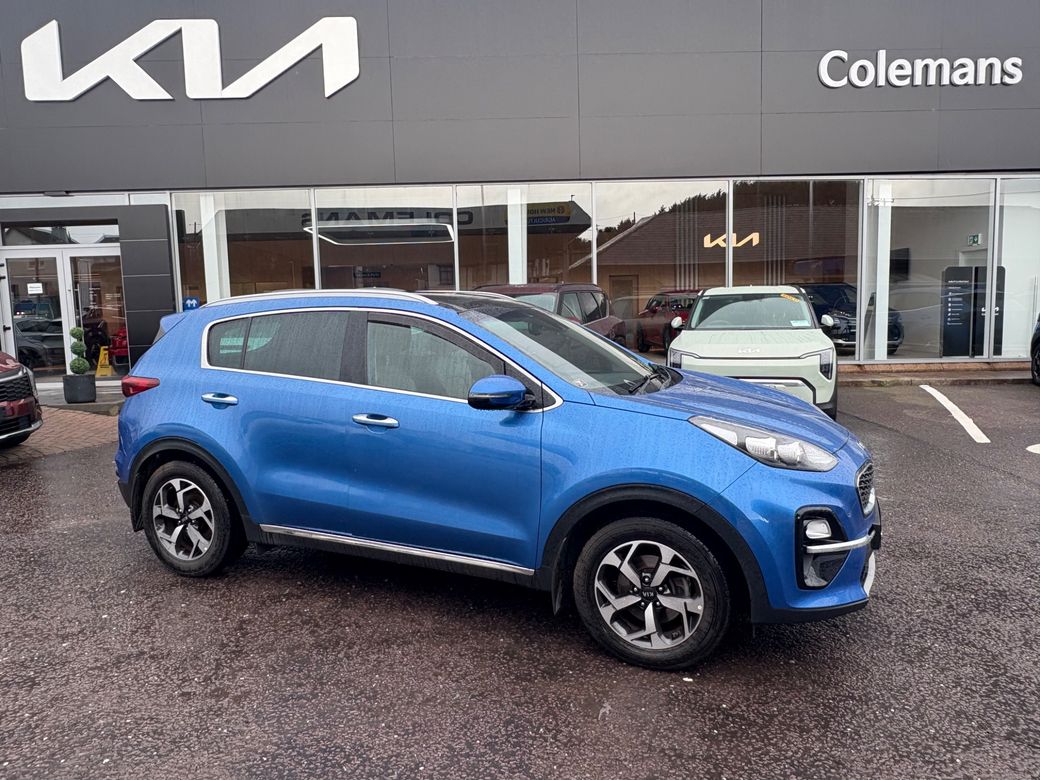 Image for 2021 Kia Sportage K3 SR Mhev MY20 5DR