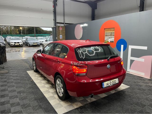Image for 2014 BMW 1 Series €10950 2014 BMW 1 SERIES AUTOMATIC 116I 1.6L PETROL / 35K KMS / ADAPTIVE CRUISE CONTROL & MORE