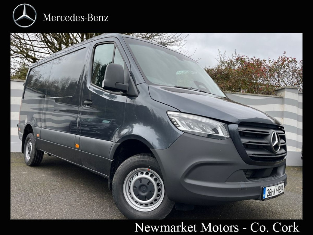 Image for 2026 Mercedes-Benz Sprinter 190BHP 2.0CDI 6 SPEED 319/36 LOW ROOF SELECT MEDIUM WHEEL BASE