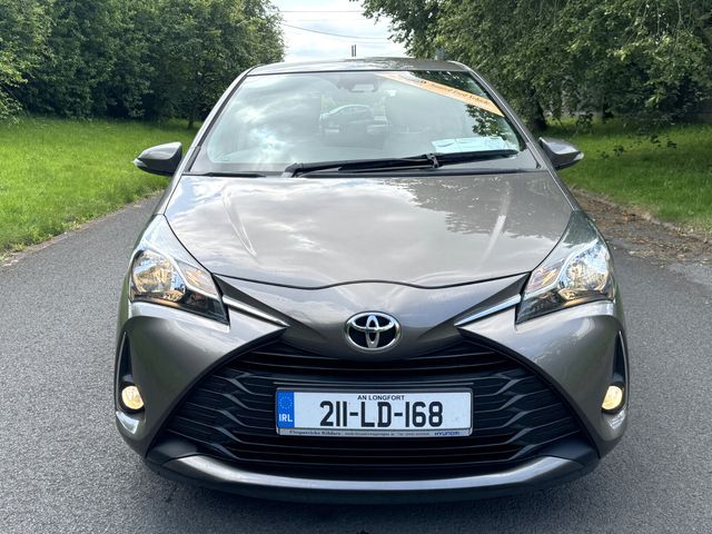 Image for 2021 Toyota Yaris 1.0 VVT-i 5Dr Luna