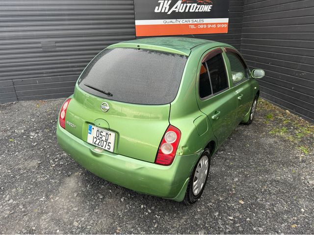 Image for 2005 Nissan Micra 1.2 MARCH AUTO
