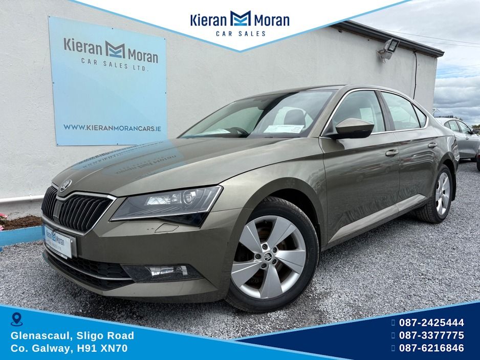 Image for 2017 Skoda Superb AMBITION 1.6 TDI 120BHP 4DR