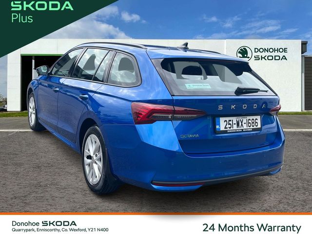 Image for 2025 Skoda Octavia Selection Combi 2.0TDI 115HP