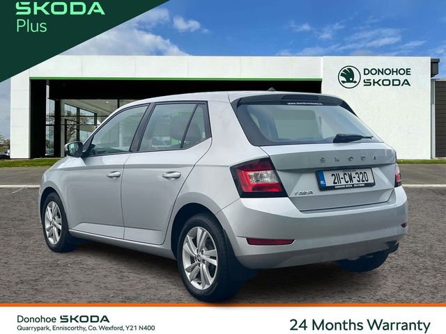 Image for 2021 Skoda Fabia 1.0MPI 60HP Ambition