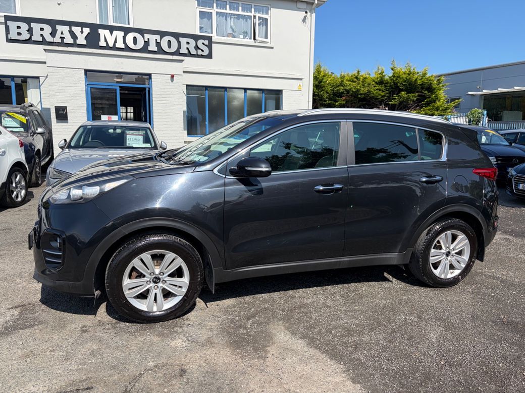 Image for 2018 Kia Sportage 2018 KIA SPORTAGE 1.7D PLATINUM S