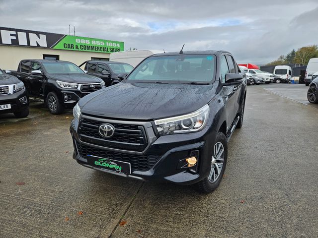 Image for 2019 Toyota Hilux INVINCIBLE X 4WD D-4D DCB