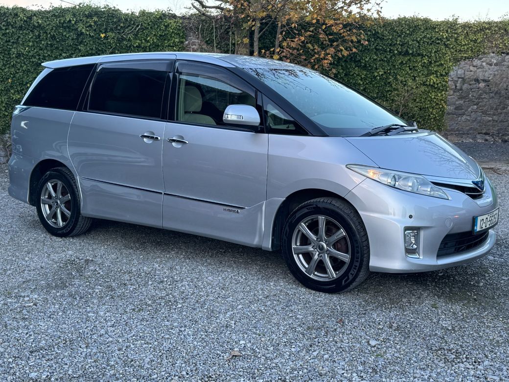 Image for 2012 Toyota Estima 2.4 AHR20 5DR Auto