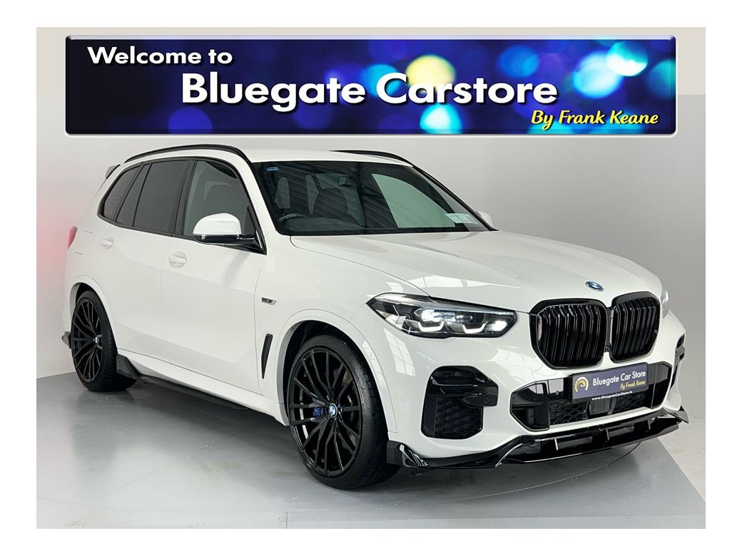 Image for 2022 BMW X5 G05 XDRIVE 45E M SPORT PHEV**M Performance Bodykit** Digital Dash**Touchscreen Media**Ambient Lighting**Black Leather Interior**Heated Seats** Reverse Camera**Foldable Mirrors**Cruise Control**Isofix*