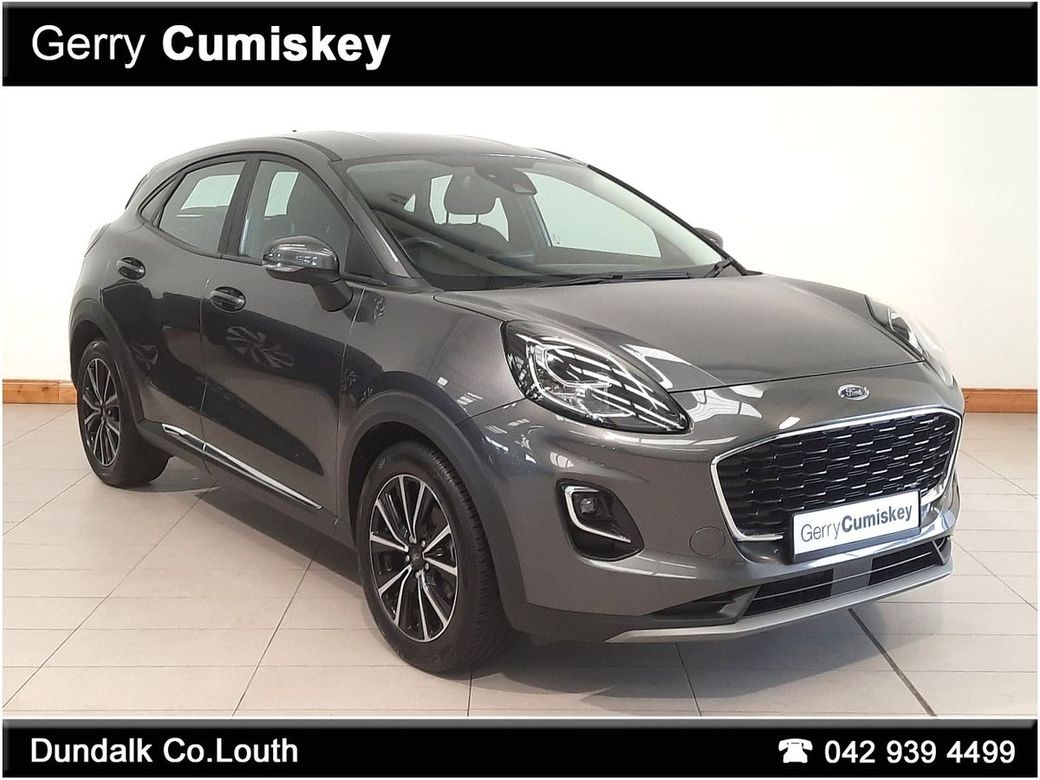 Image for 2024 Ford Puma Titanium | 1.0L EcoBoost Hybrid 