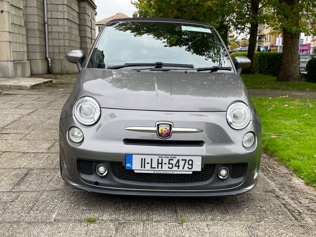 Image for 2011 Abarth 500 ABARTH 500C Automatic Convertible