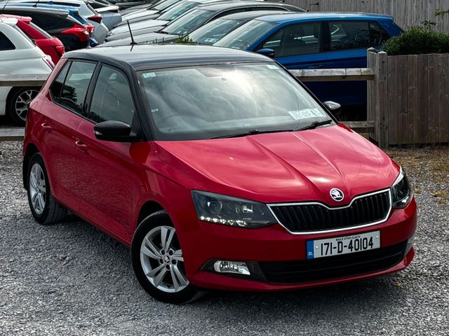 Image for 2017 Skoda Fabia Ambition 1.0mpi 60HP 4DR