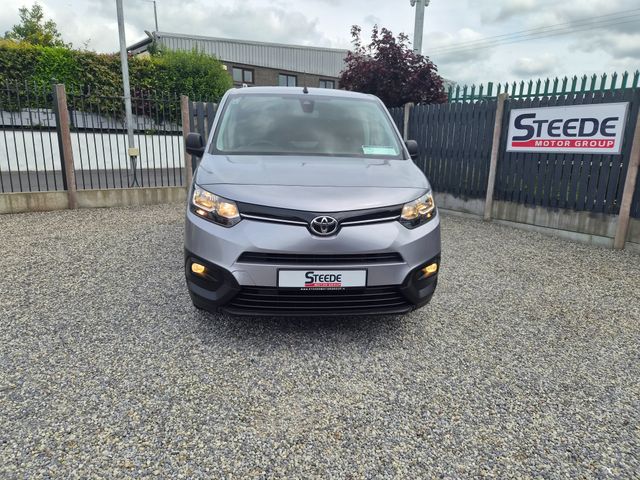 Image for 2021 Toyota Proace P City 1.5(100HP) GX SWB 3DR