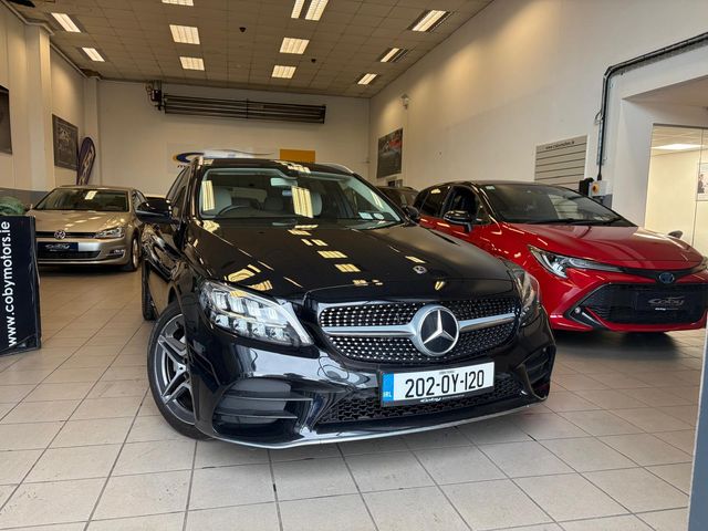 Image for 2020 Mercedes-Benz C Class 1.5 C180 5DR Auto. NCT & TAX, Full Leather, 2 Keys, Heated Seats, MFSW, Mirror Link, Dual Climate, Cruise Control, Motorised Tailgate, Reverse Camera, Paddle Shift, Parking Sensors, and more.