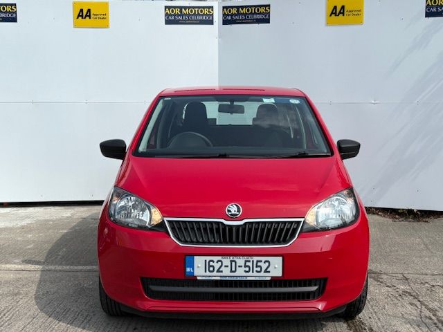 Image for 2016 Skoda Citigo Amb. 1.0mpi 60HP ASG 5DR Auto