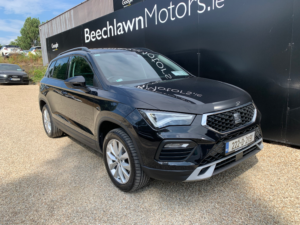 Image for 2022 SEAT Ateca 2.0 TDI 115BHP SE 2 SEATER COMMERCIAL // PRICE EXCL. VAT // GREAT CONDITION // ONE OWNER // 10/26 CVRT // 