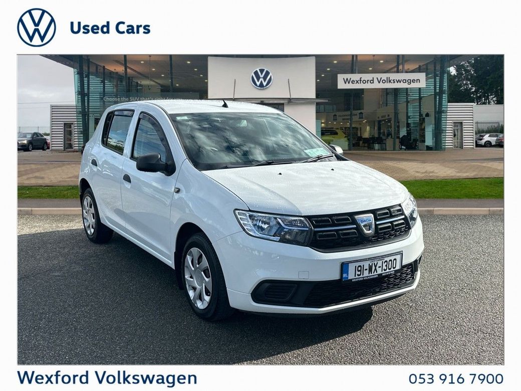 Image for 2019 Dacia Sandero 1.0 75HP ALTERNATIVE MANUAL