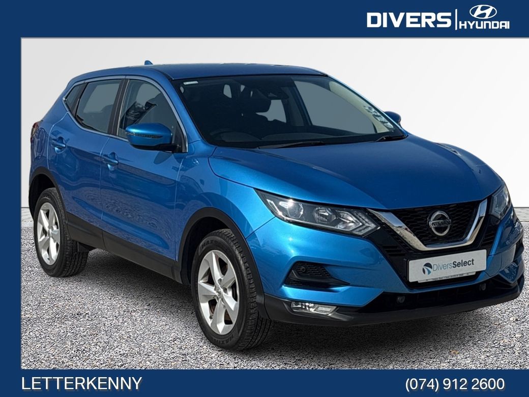 Image for 2019 Nissan Qashqai Acenta Premium 1.5 Diesel