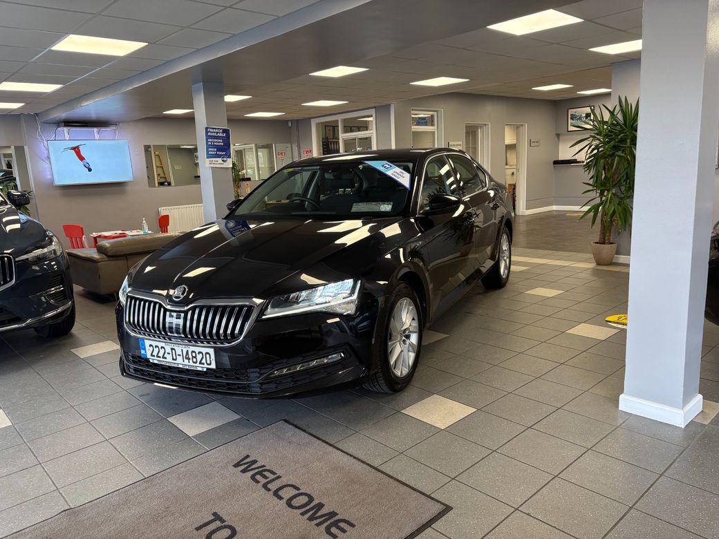 Image for 2022 Skoda Superb AMB 2.0tdi 150HP DSG 5DR Auto