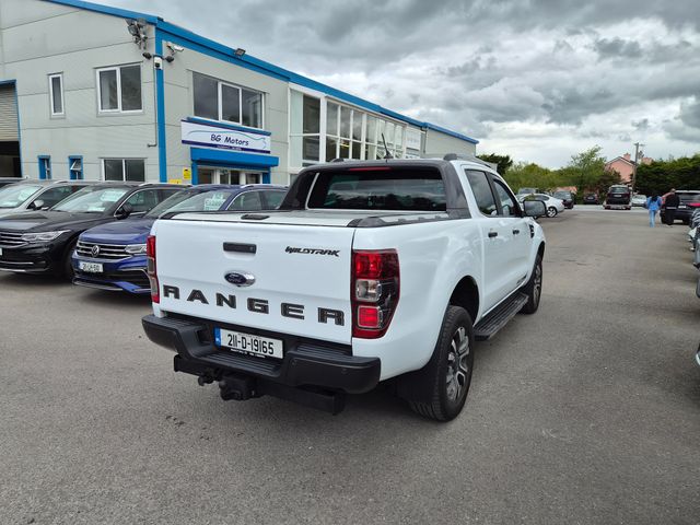 Image for 2021 Ford Ranger Double CAB Wildtrak 2.0L 213PS