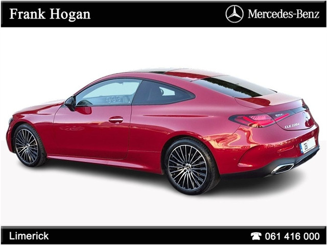 Image for 2026 Mercedes-Benz CLE CLE 220 D Coup AMG Line Plus With Panoramic Roof In Patagonia Red