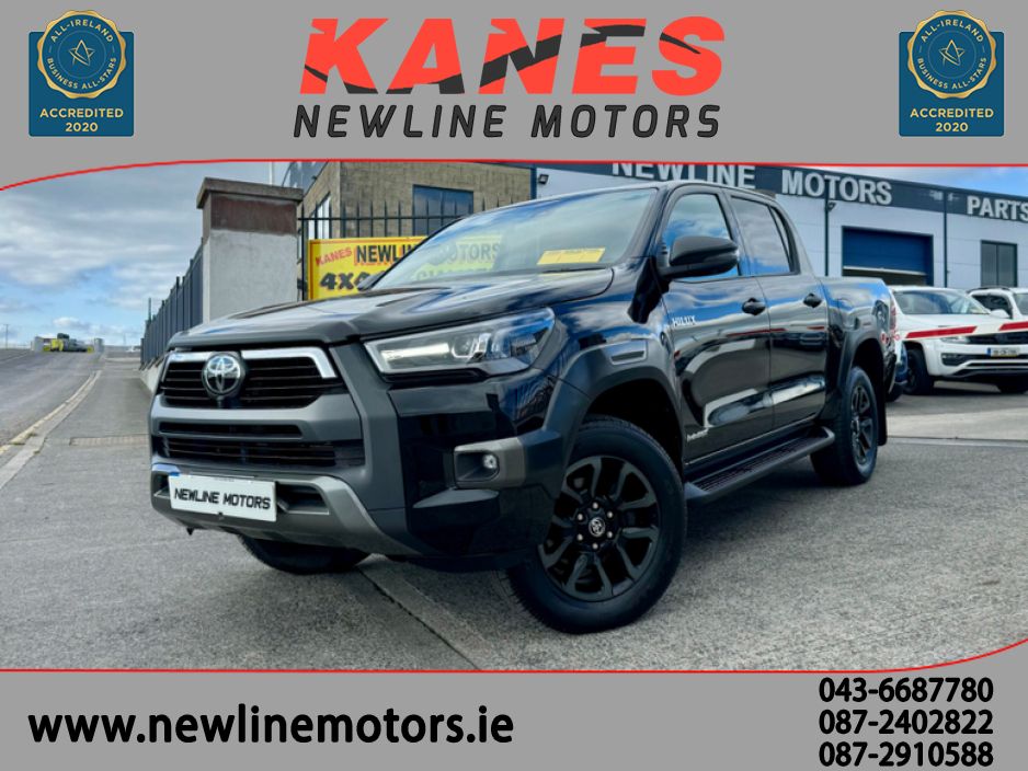 Image for 2023 Toyota Hilux INVINCIBLE X!! 2.8!!