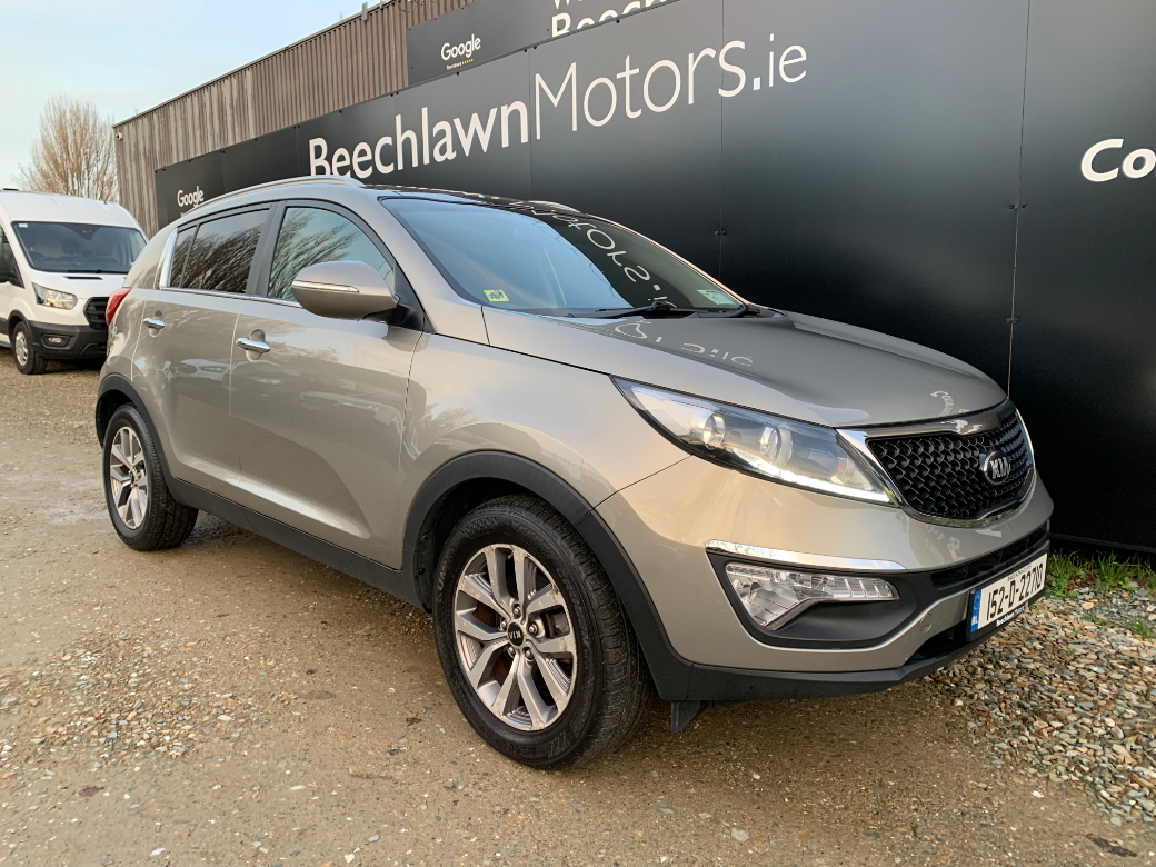 Image for 2015 Kia Sportage 1.7 CRDI PLATINUM COMMERCIAL // 02/26 CVRT // GREAT CONDITION // NO VAT // LEATHER, CRUISE AND PARKING SENSORS // 