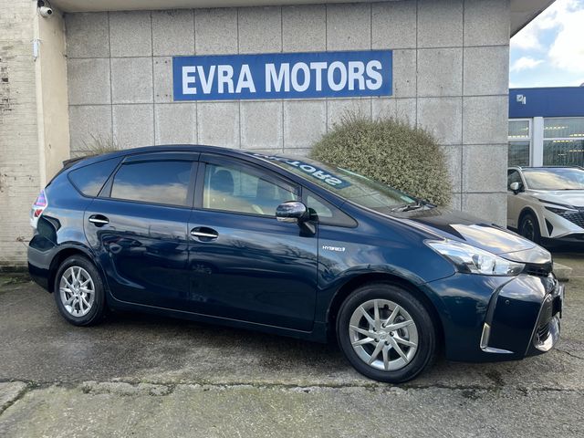 Image for 2018 Toyota Prius+ 7 SEATER AUTOMATIC HYBRID 1.8 PETROL //LOW MILES//REVERSE CAMERA//KEYLESS ENTRY//ADAPTIVE CRUISE CONTROL// 
