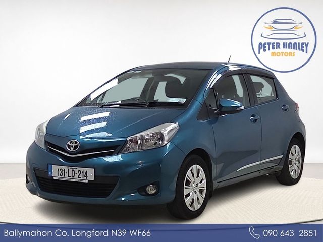 Image for 2013 Toyota Yaris 1.0 VVT-i 5Dr Luna